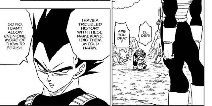 Dragon Ball 10 Times Vegeta Was Actually Nice Dragon Ball 10 Times Vegeta Was Actually Nice